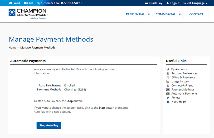 How to Set Up Autopay