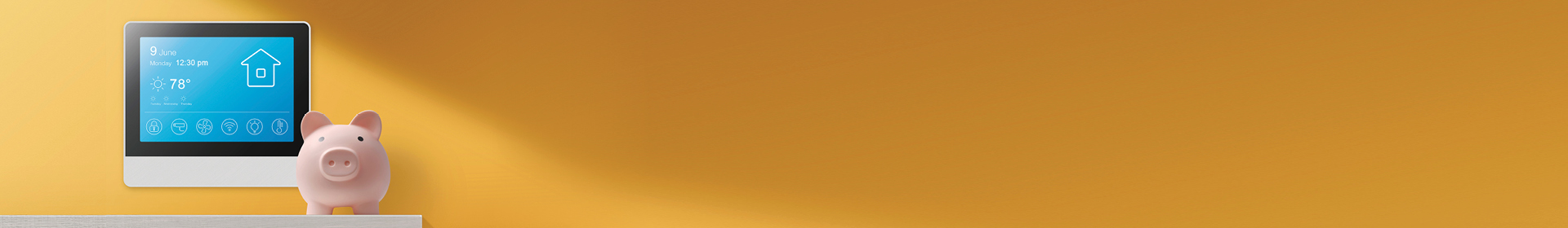 Power Usage Banner